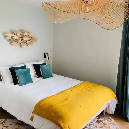 아파트 Le Clos De Jade - Appt 3 Etoiles Avec Piscine Partagee 포르닉