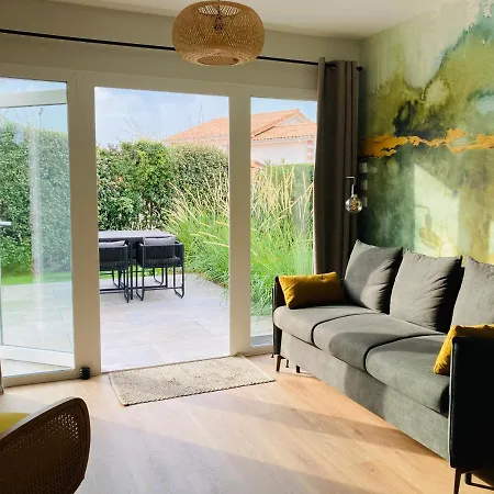 Le Clos De Jade - Appt 3 étoiles Avec Piscine Partagée