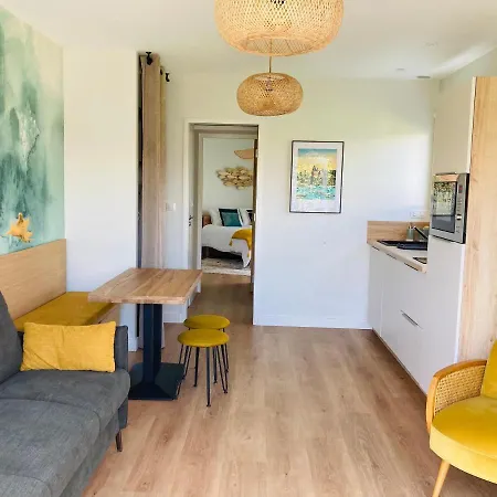 Apartmán Le Clos De Jade - Appt 3 Etoiles Avec Piscine Partagee *