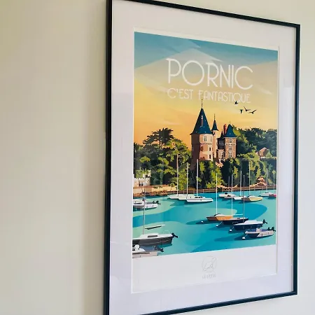 Le Clos De Jade - Appt 3 étoiles Avec Piscine Partagée Appartement Pornic
