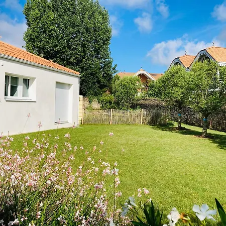 Le Clos De Jade - Appt 3 Etoiles Avec Piscine Partagee Apartmán Pornic