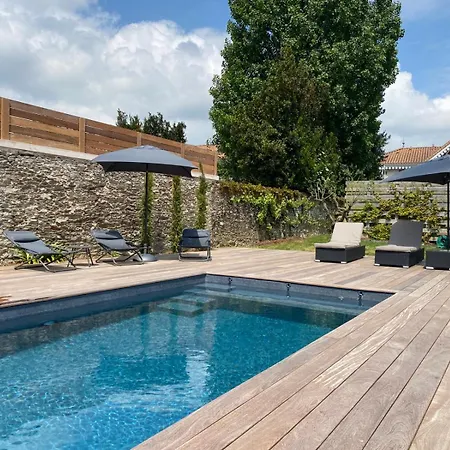 Le Clos De Jade - Appt 3 étoiles Avec Piscine Partagée *