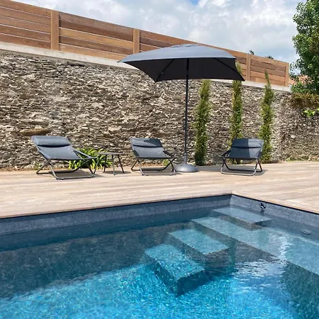 Le Clos De Jade - Appt 3 Etoiles Avec Piscine Partagee 公寓 *