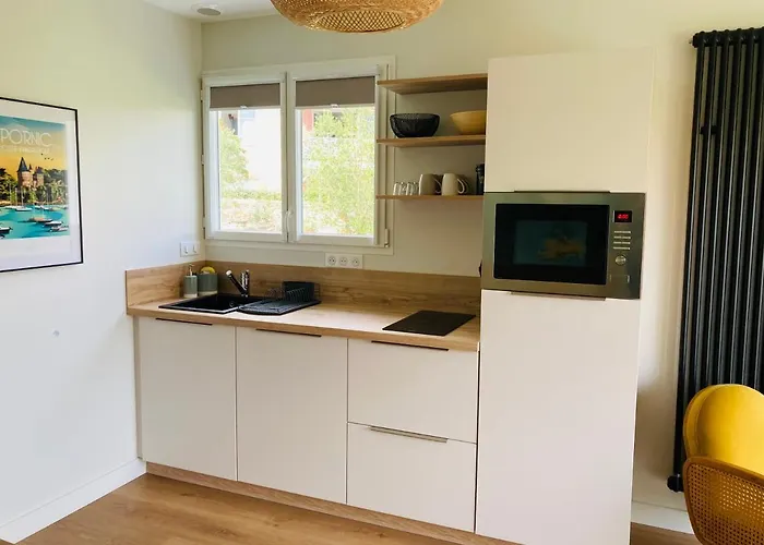 Le Clos De Jade - Appt 3 Etoiles Avec Piscine Partagee Apartmán Pornic