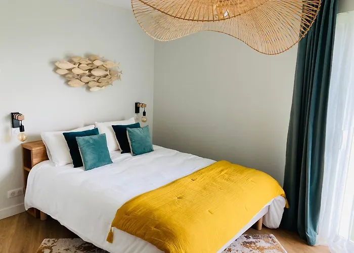 Apartmán Le Clos De Jade - Appt 3 Etoiles Avec Piscine Partagee Pornic