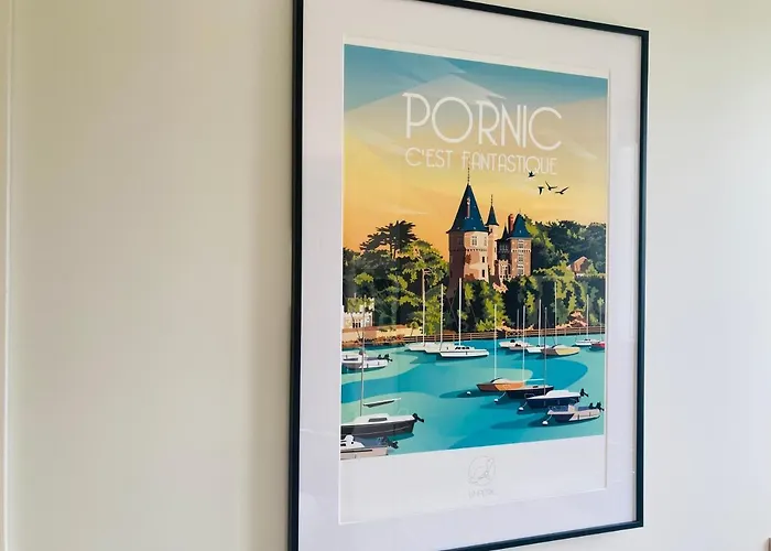 Le Clos De Jade - Appt 3 Etoiles Avec Piscine Partagee Apartmán Pornic