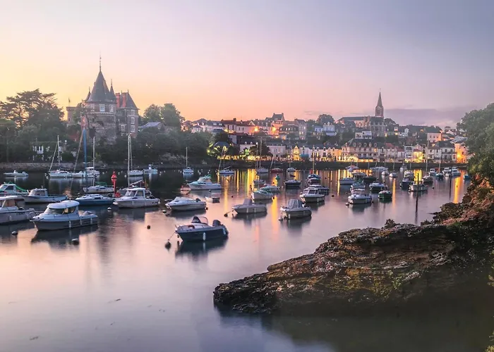 Le Clos De Jade - Appt 3 Etoiles Avec Piscine Partagee * Pornic