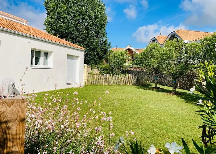 Le Clos De Jade - Appt 3 Etoiles Avec Piscine Partagee Apartmán Pornic