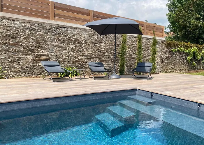 Le Clos De Jade - Appt 3 Etoiles Avec Piscine Partagee Apartmán *